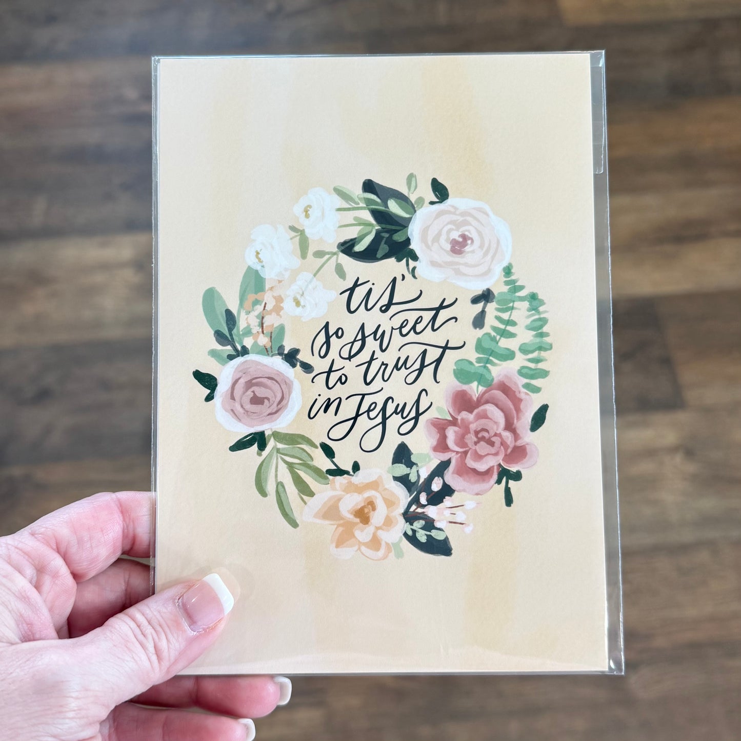 5x7 Scripture Print | Assorted