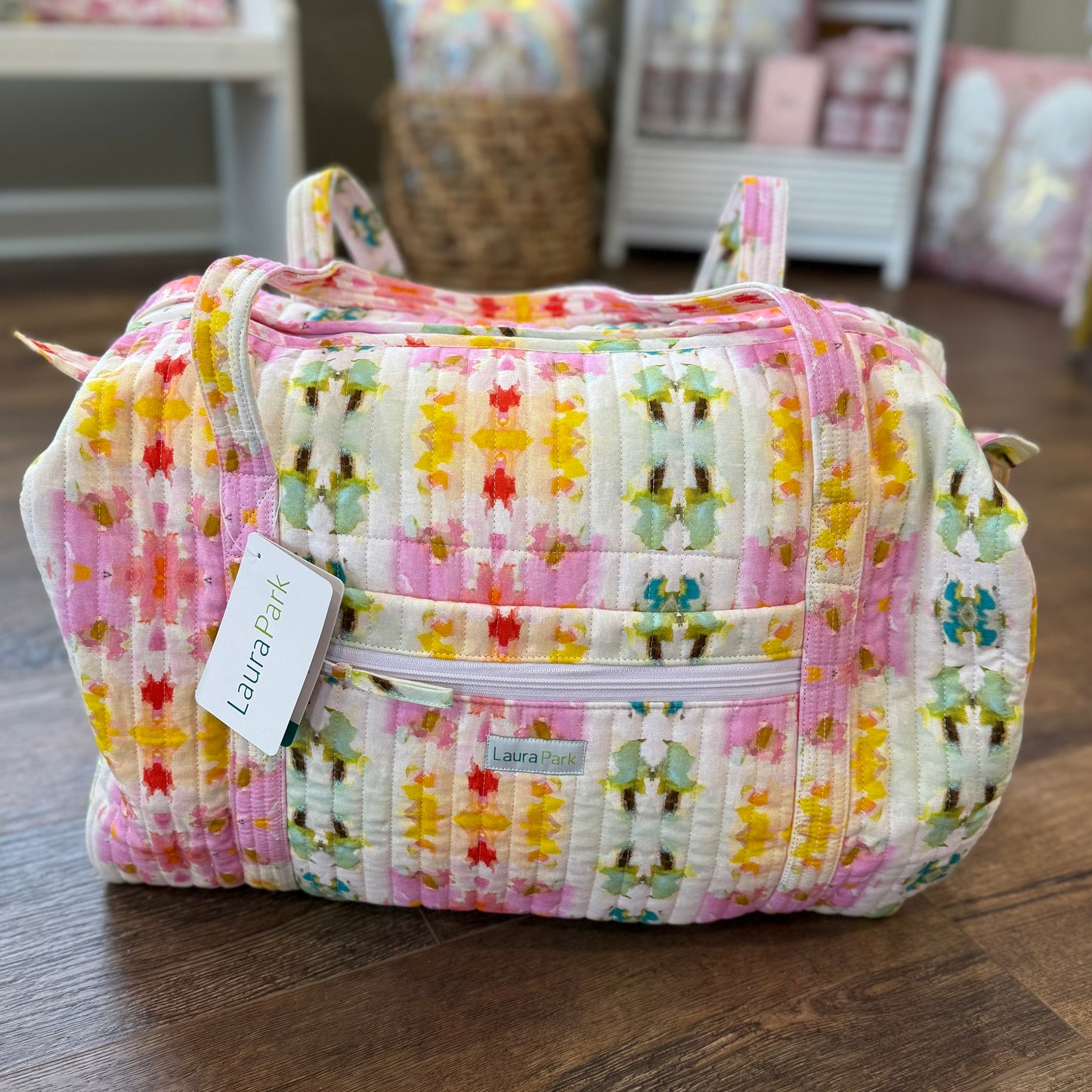 Laura Park Giverny Weekender Bag