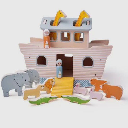 Noah’s Ark Wooden Play Set