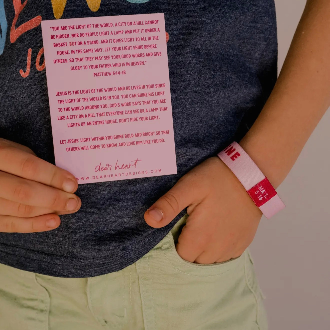 Kids Bracelet | Let Your Light Shine