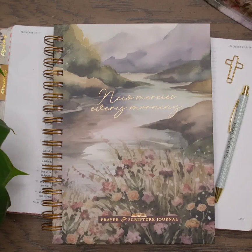 Prayer Journal | New Mercies