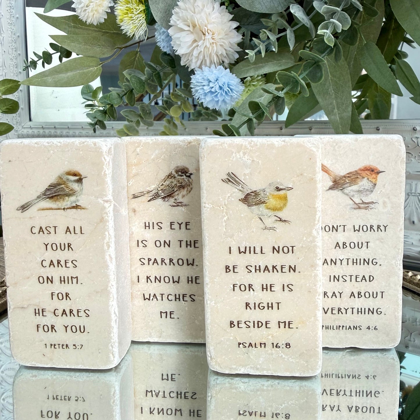 Scripture Stones | Birds