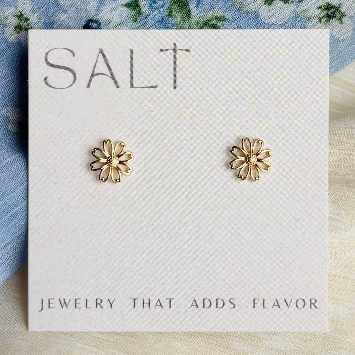 Earrings | Daisy Studs