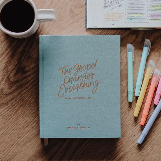 The Gospel Changes Everything | 365-Day Devotional