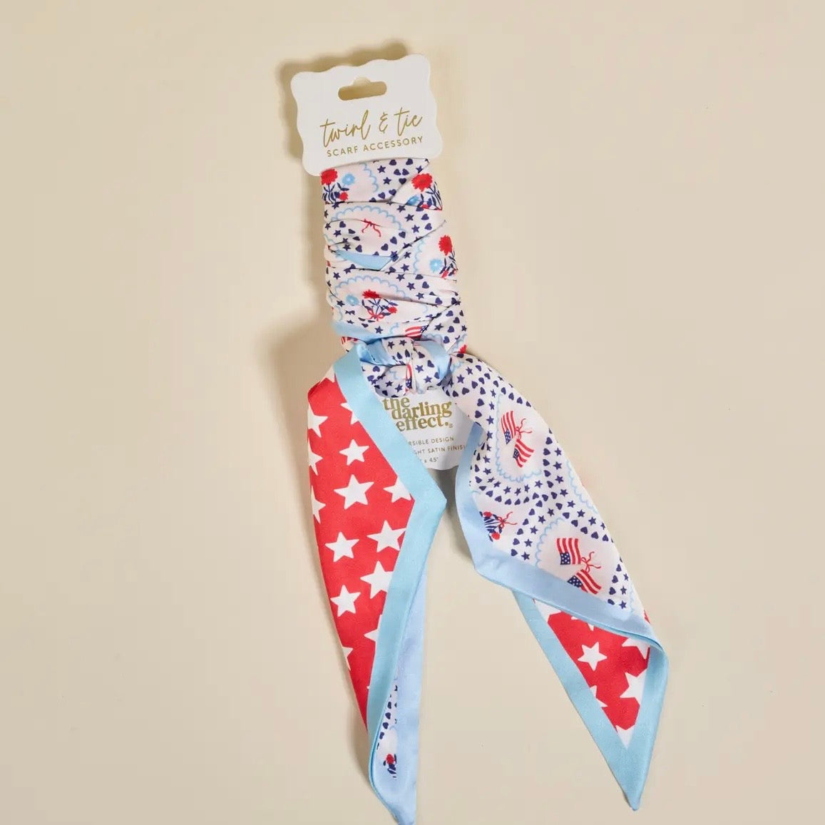 Twirl & Tie Scarf | All-American Darling