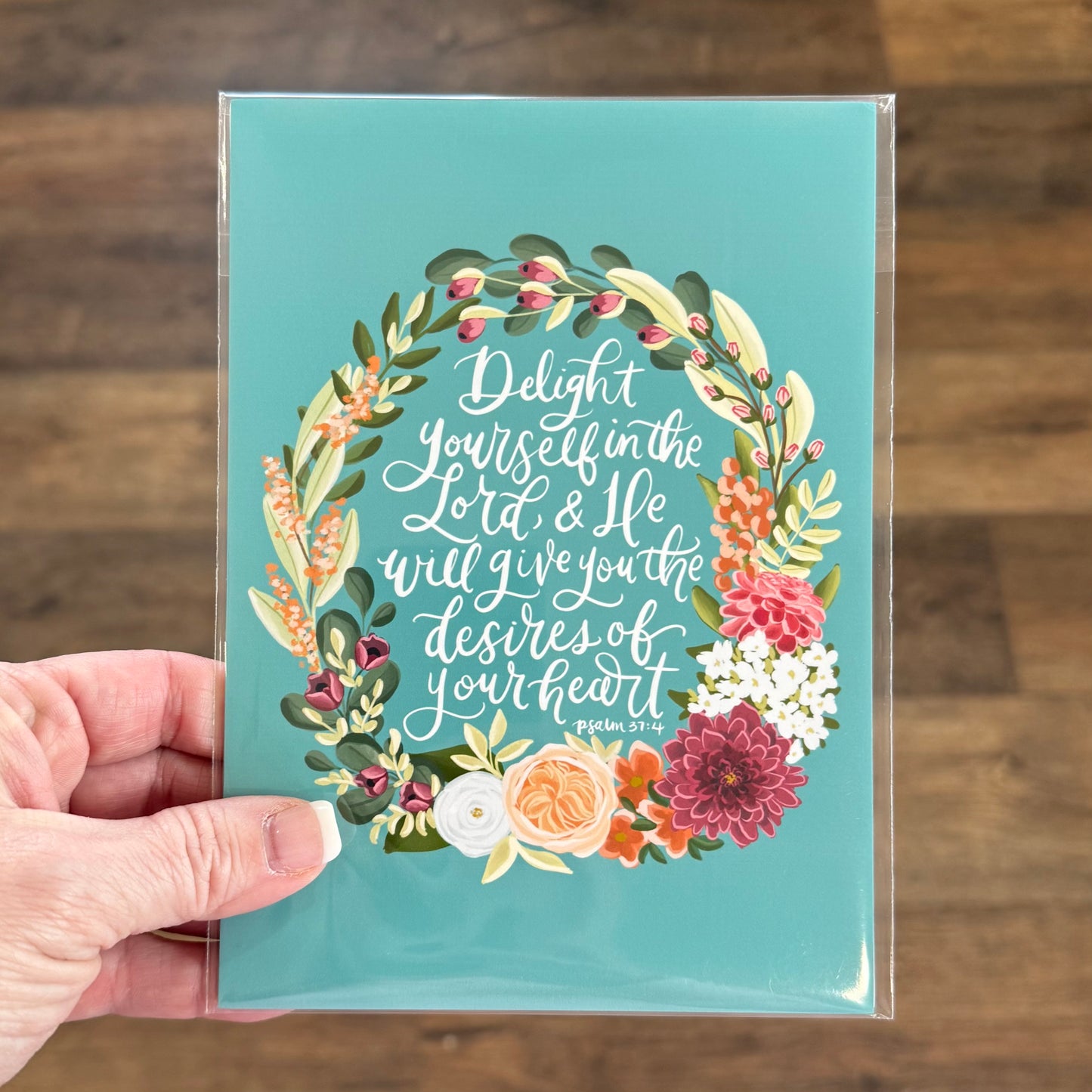 5x7 Scripture Print | Assorted