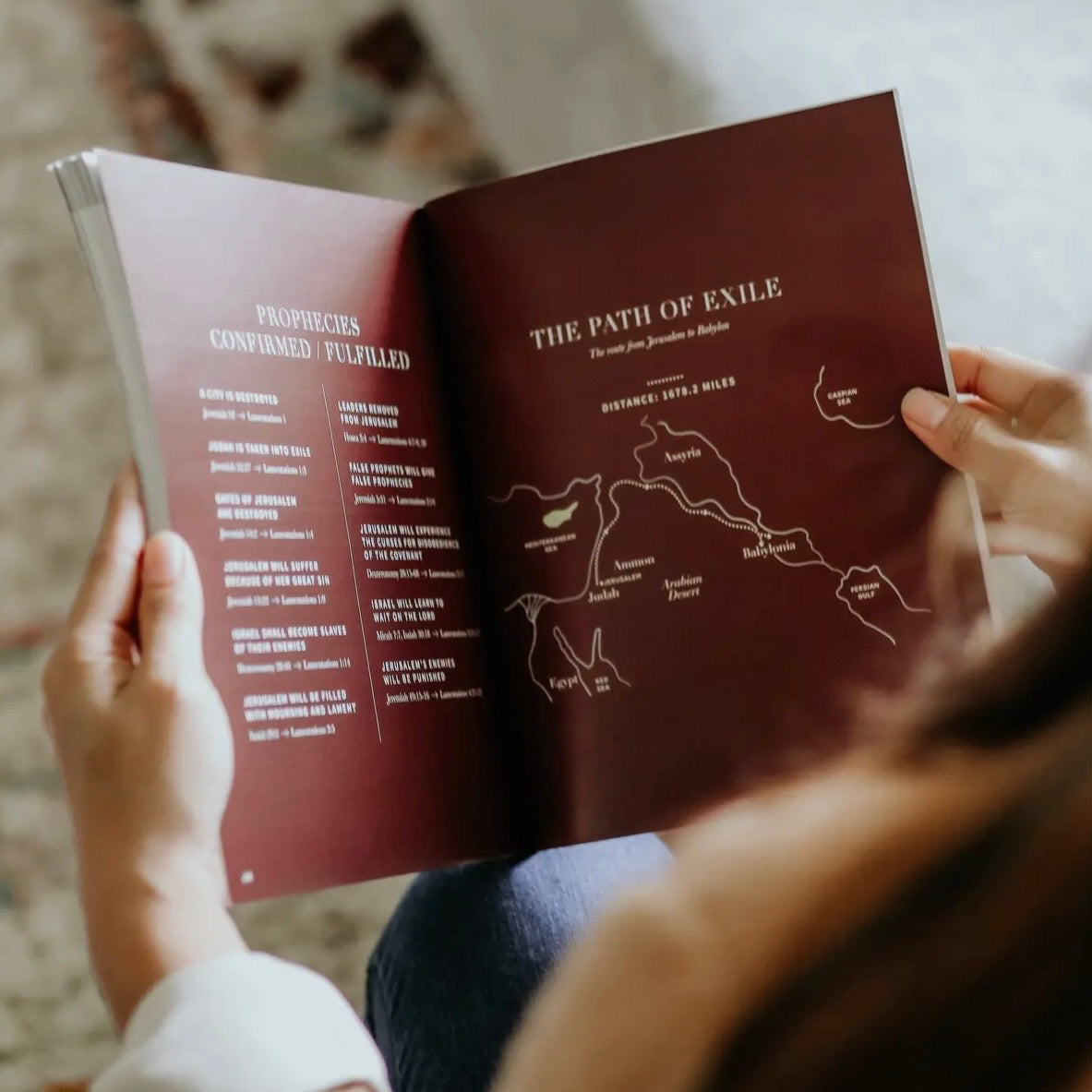 Between Grief and Glory I Lamentations Study