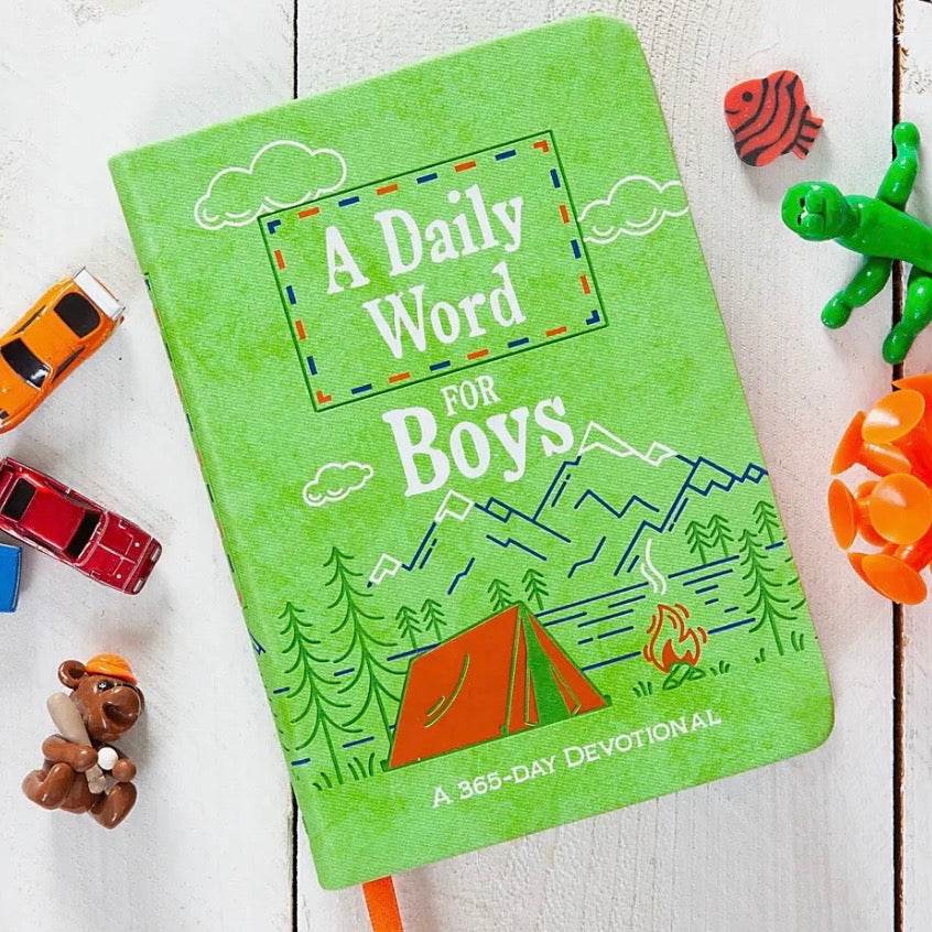 Daily Word For Boys (Ages 4-10)