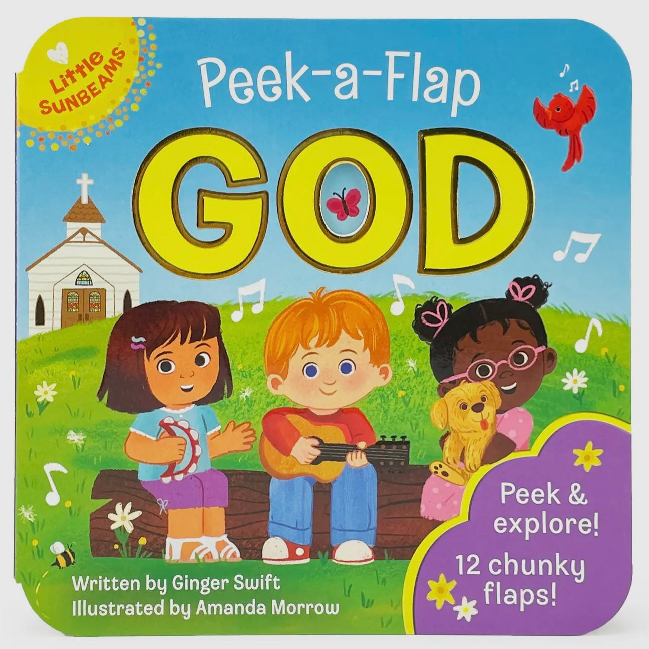Little Sunbeams Board Book - God
