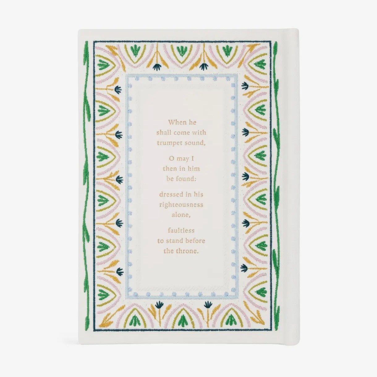 Embroidered Notebook | Lisbon