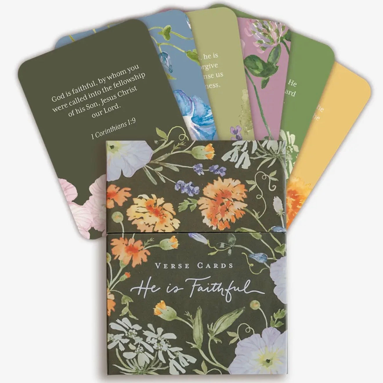 Verse Cards | He Is Faithful