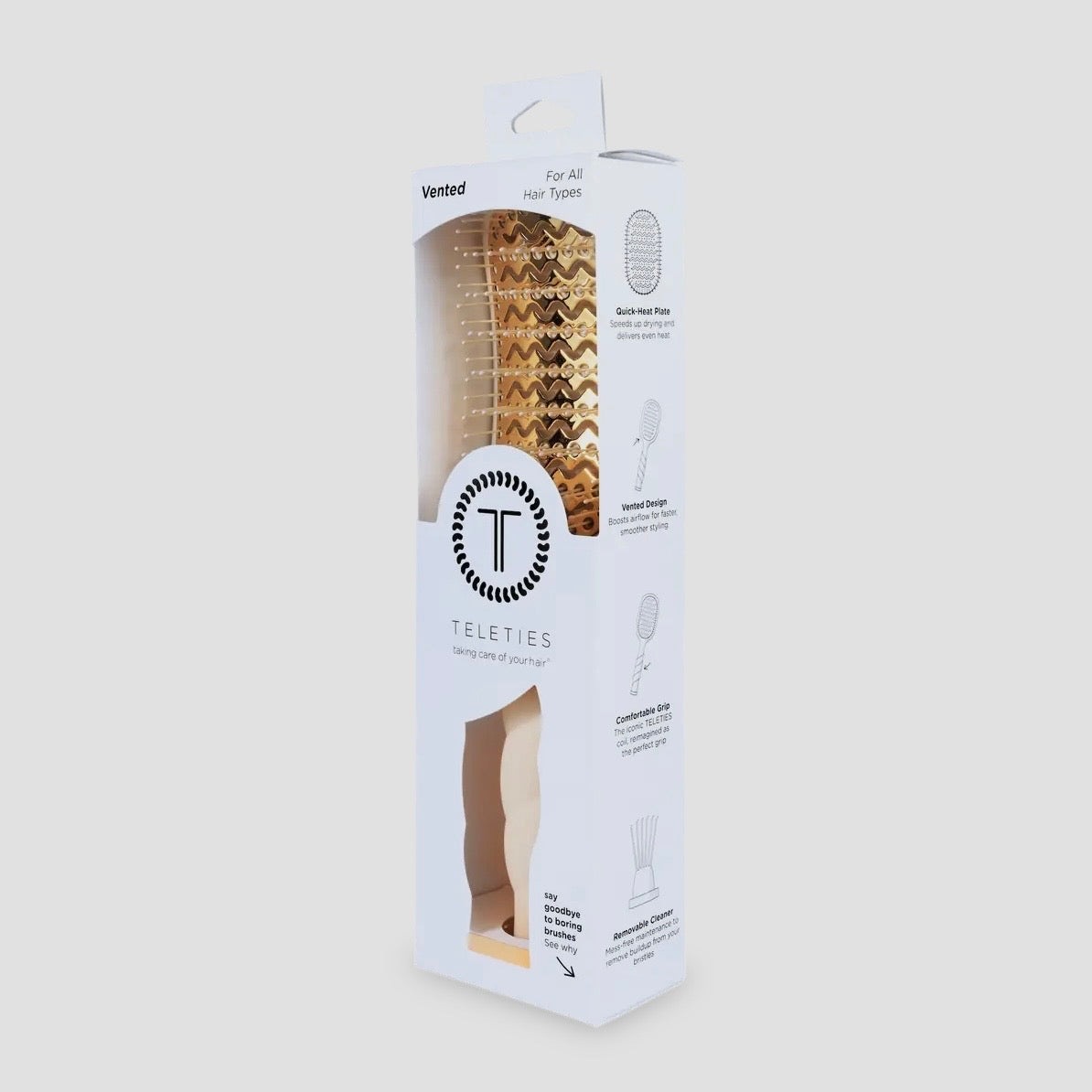 Vented Hair Brush