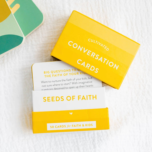 Faith & Kids Conversation Card Deck