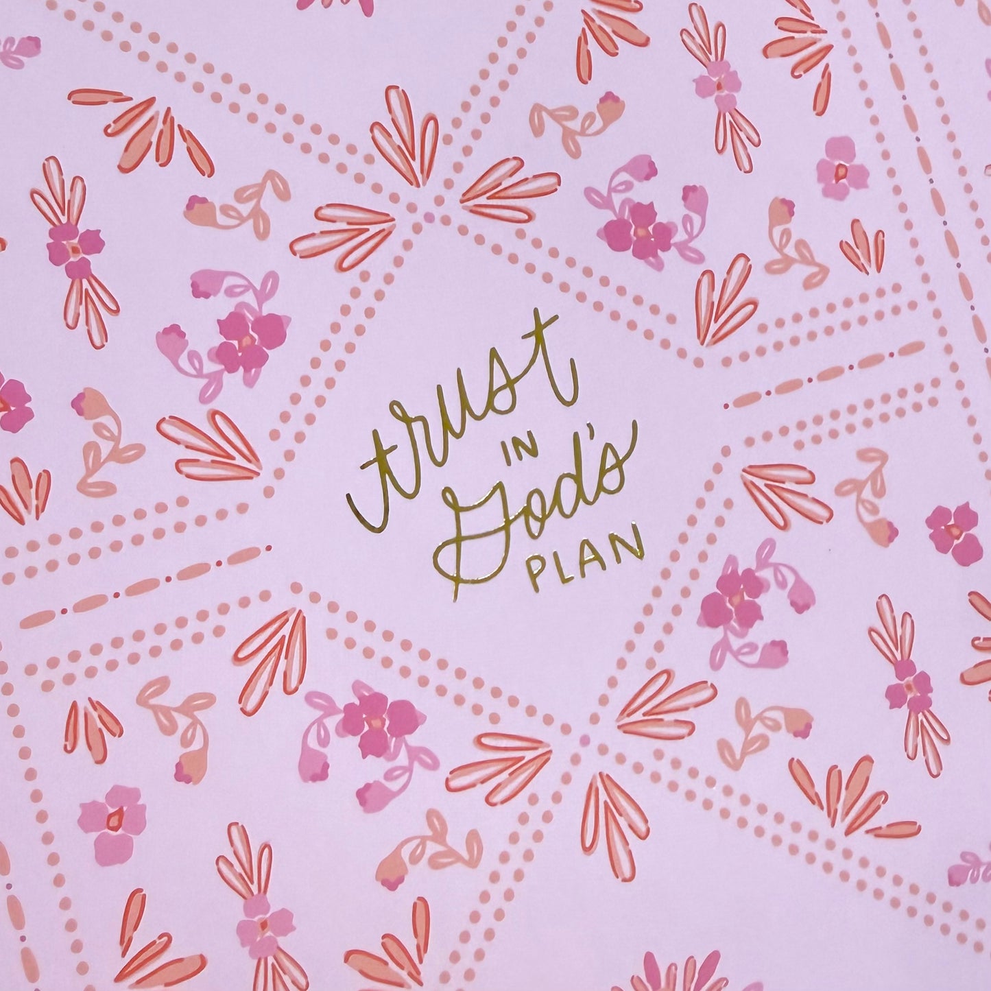 Prayer Journal | Trust In God’s Plan