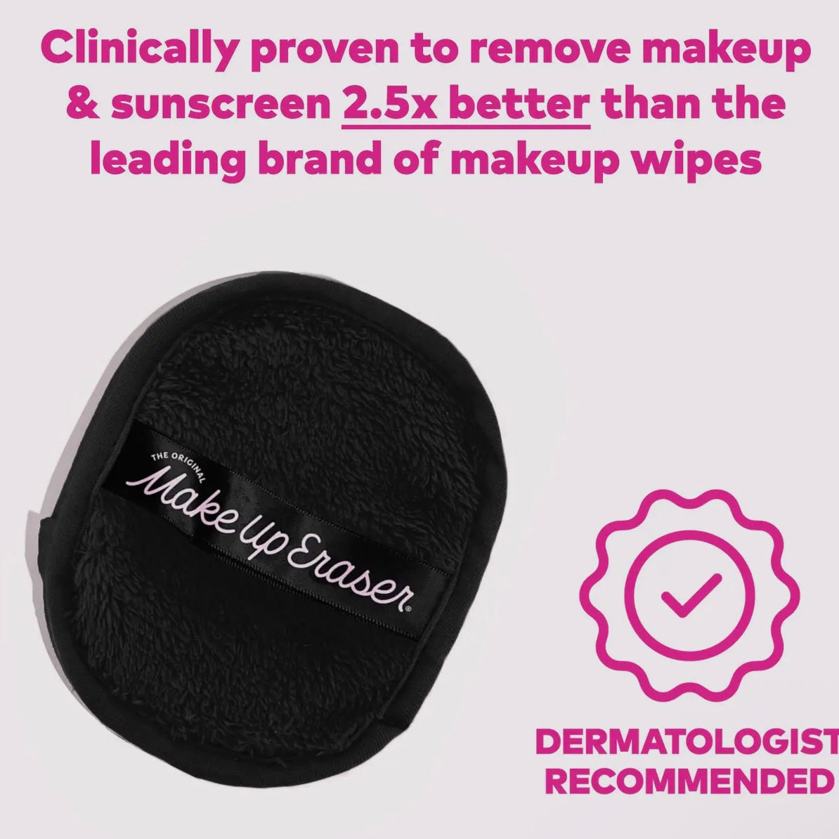 Makeup Eraser | Chic Black 7-Day Set