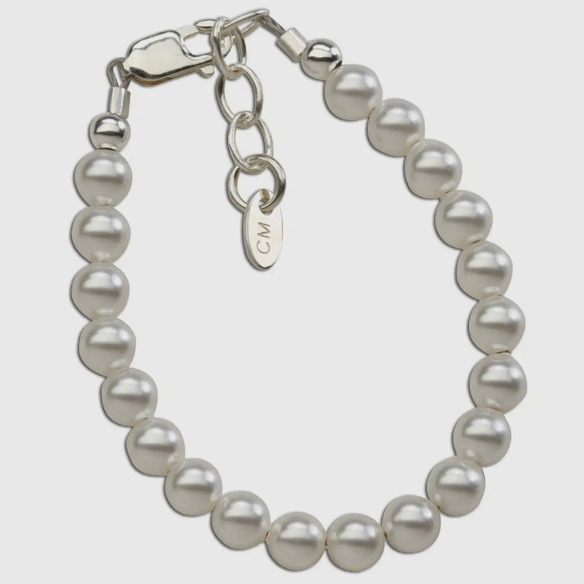 Girls Bracelet - Serenity Baby’s 1st Pearls
