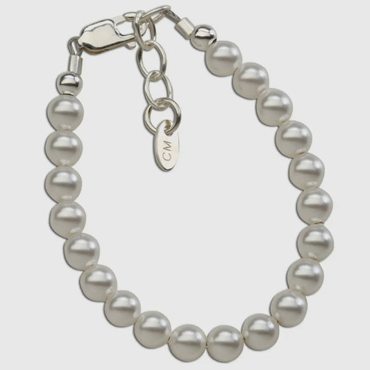 Girls Bracelet - Serenity Baby’s 1st Pearls