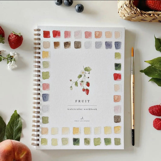 Watercolor Workbook | Fruit