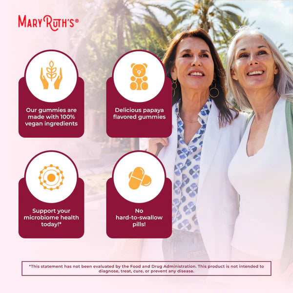 Mary Ruth’s Fiber Gummies