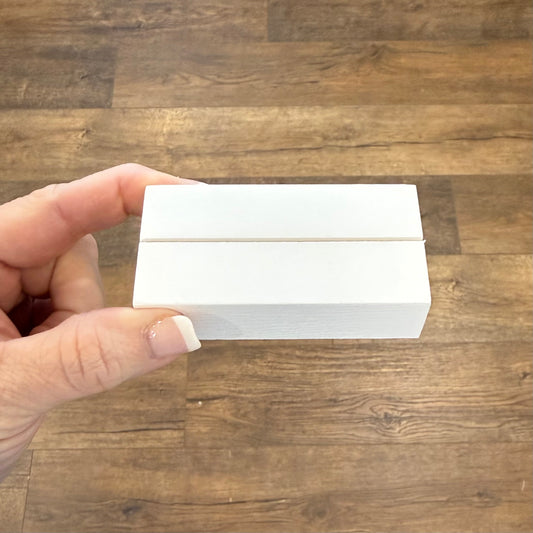 Wooden Block For Scripture Cards