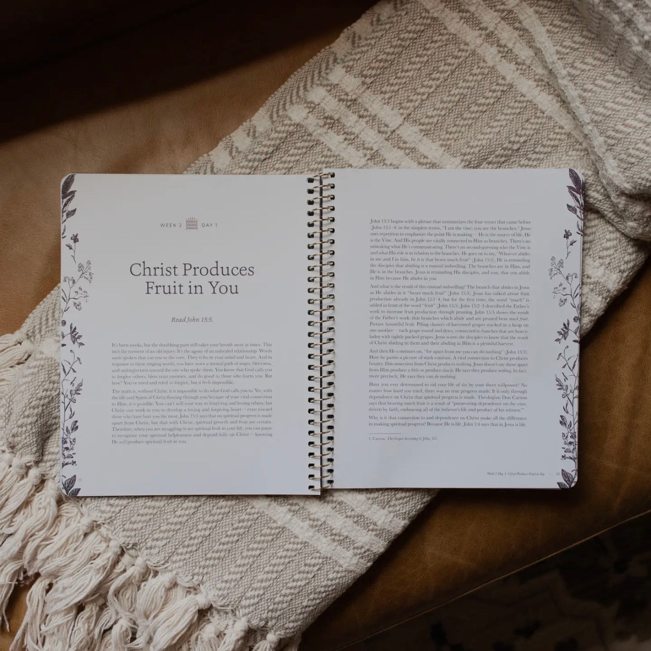 Bible Study | Abide - Growing Closer To Christ Every Day