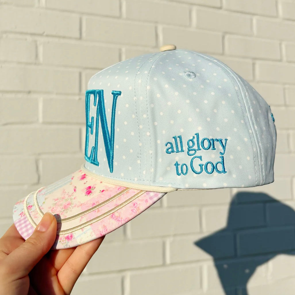 Hat | Floral Amen