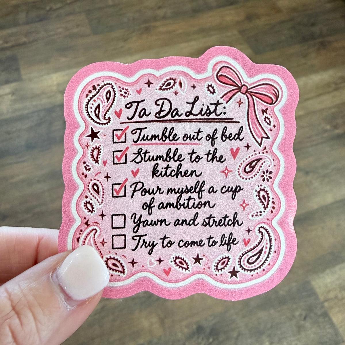 Sticker | Dolly To Do List