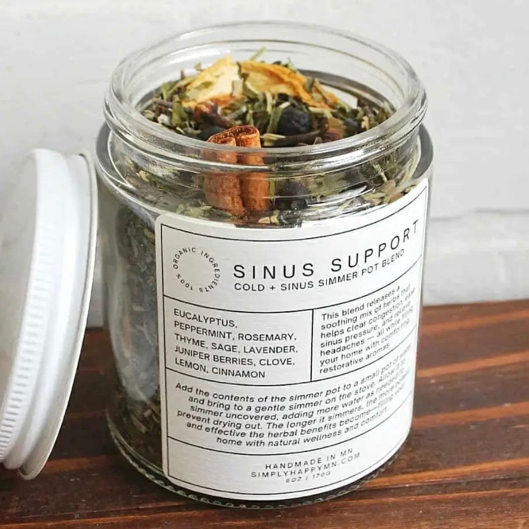 Simmer Pot Blend | Cold + Sinus