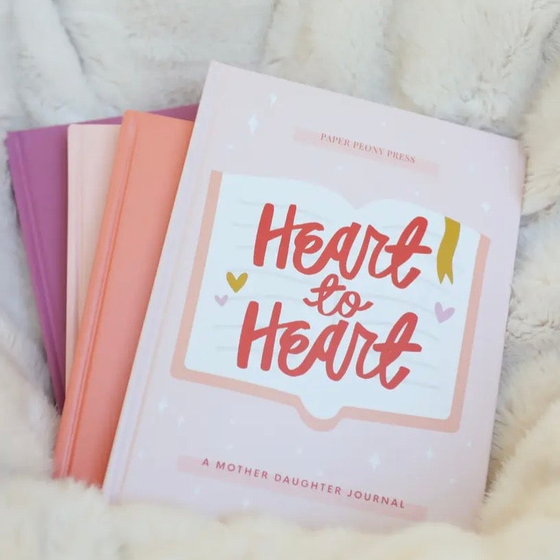 Heart To Heart: Mother Daughter Journal