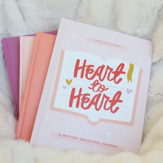 Heart To Heart: Mother Daughter Journal
