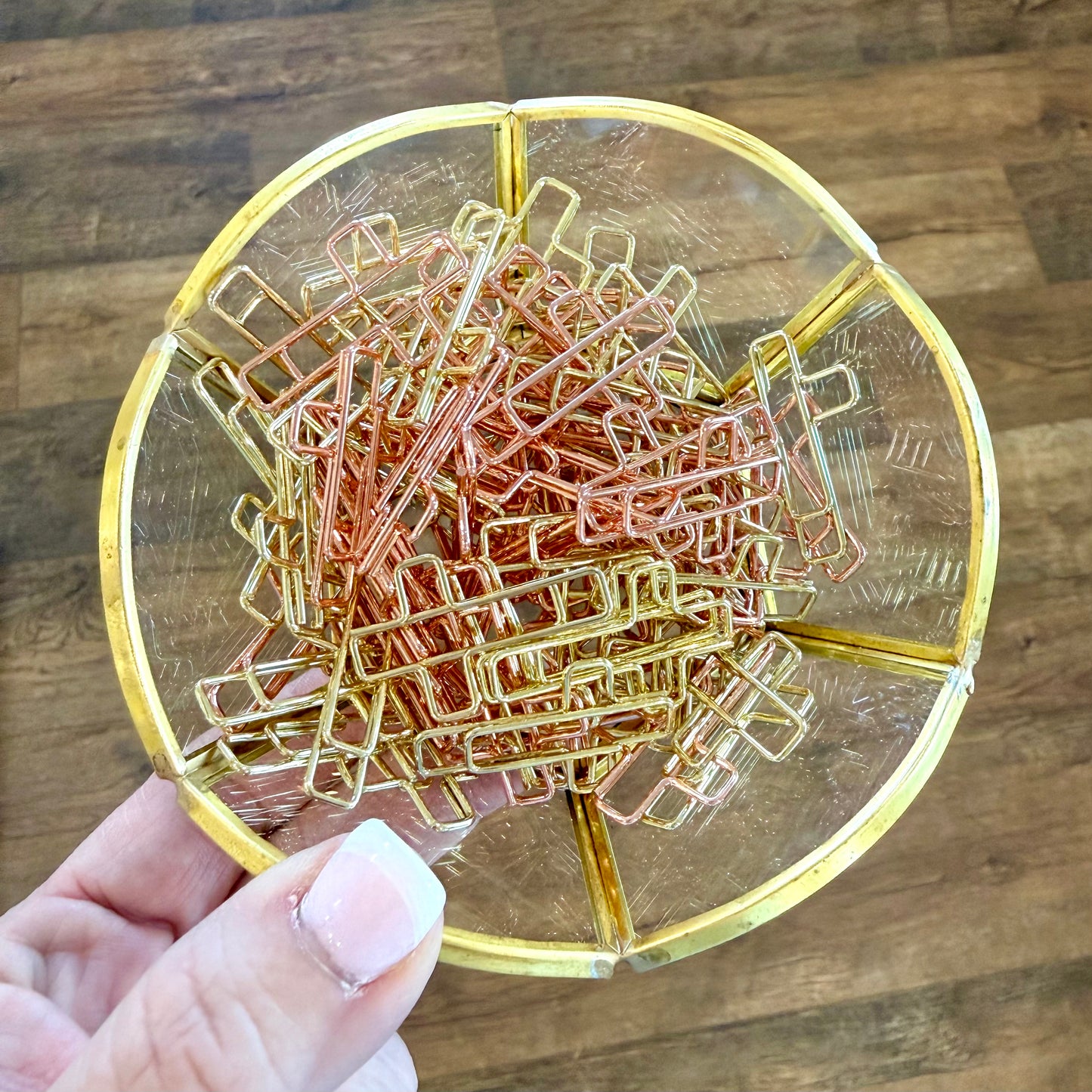 Cross Paperclip | Assorted