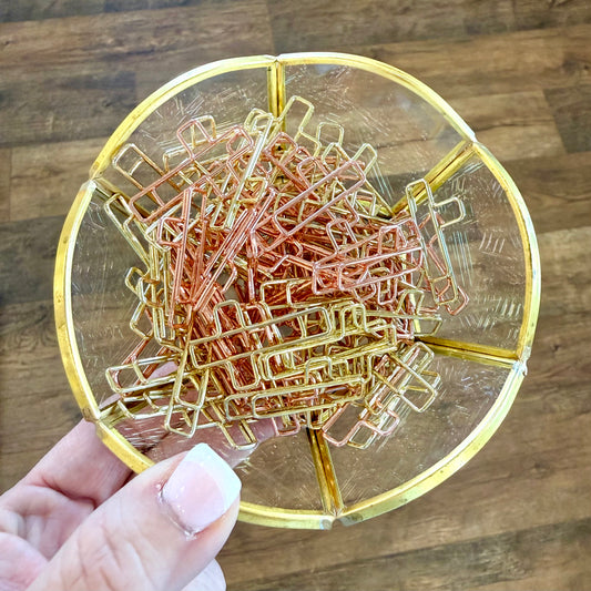 Cross Paperclip | Assorted