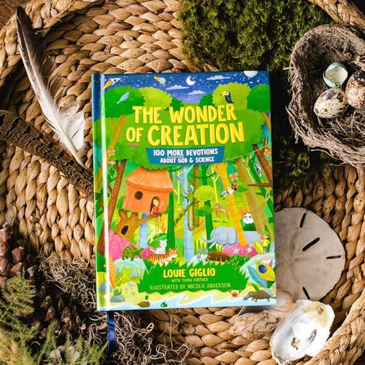 Book | The Wonder of Creation: 100 More Devotions About God and Science