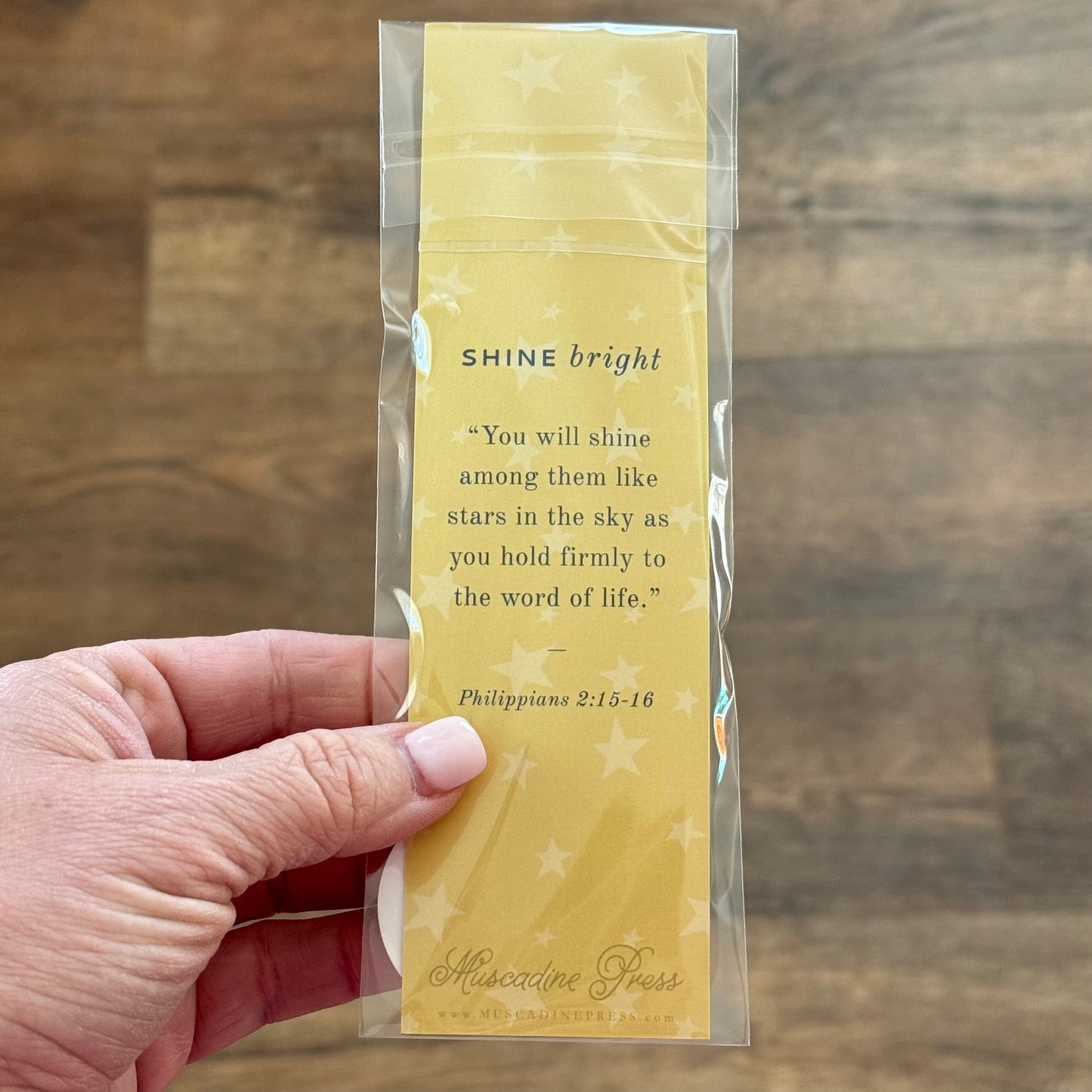 Bookmark Pen - Shine Bright