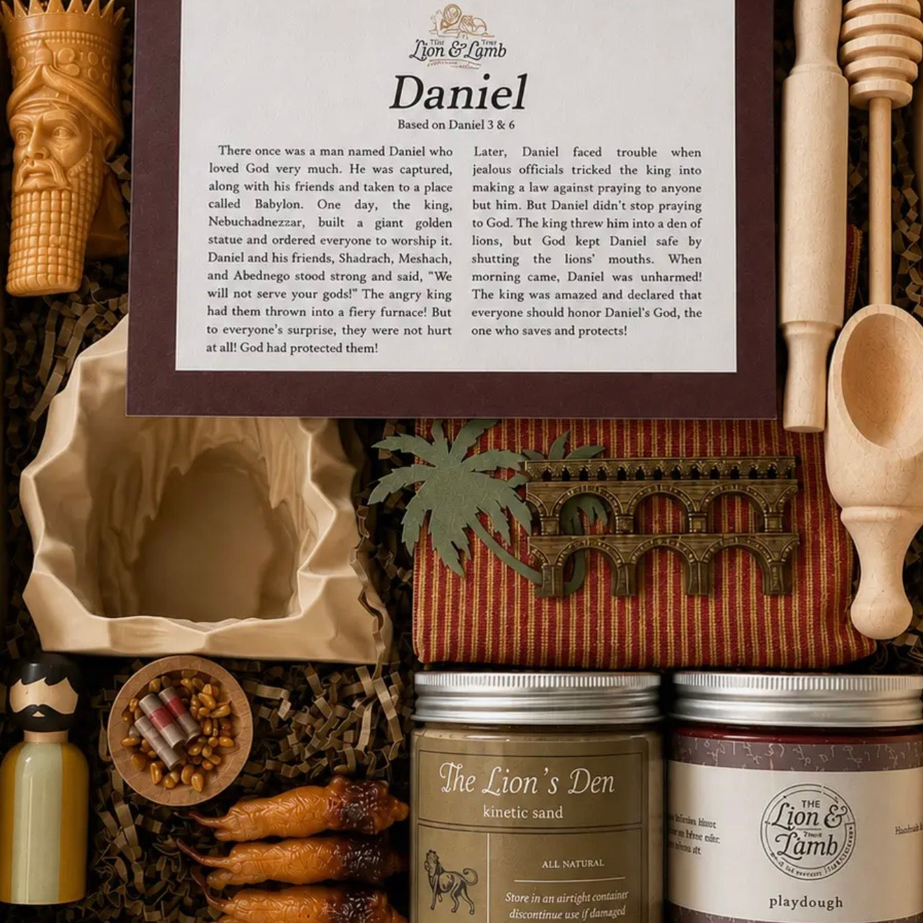 Sensory Storybox | Daniel In The Lion’s Den