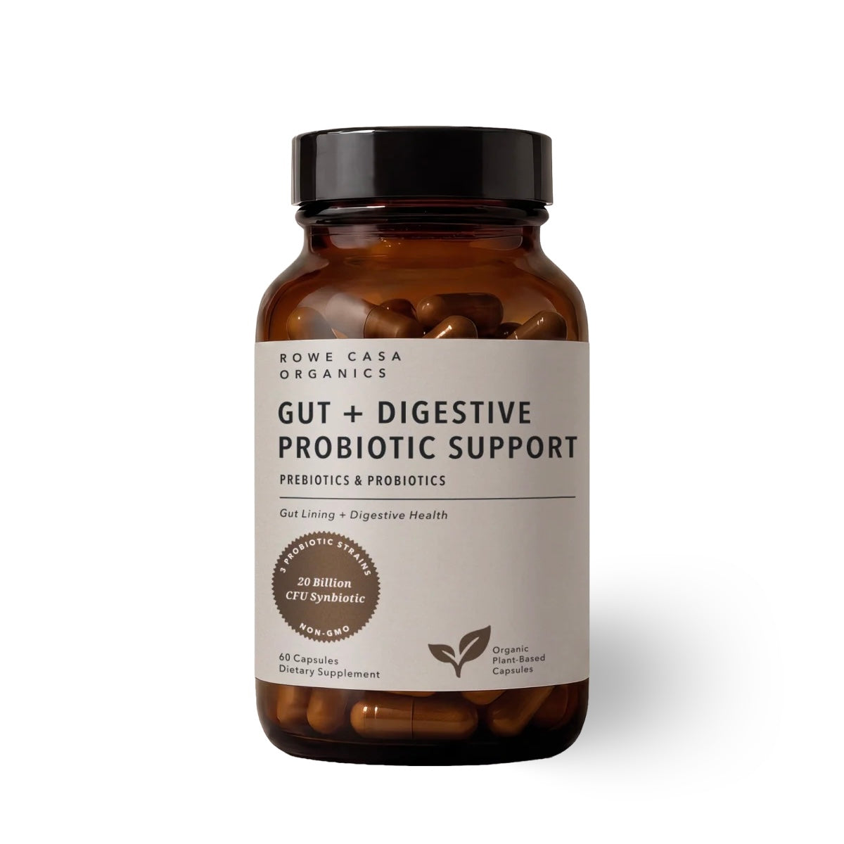 Rowe Casa Gut + Digestive Probiotic Support