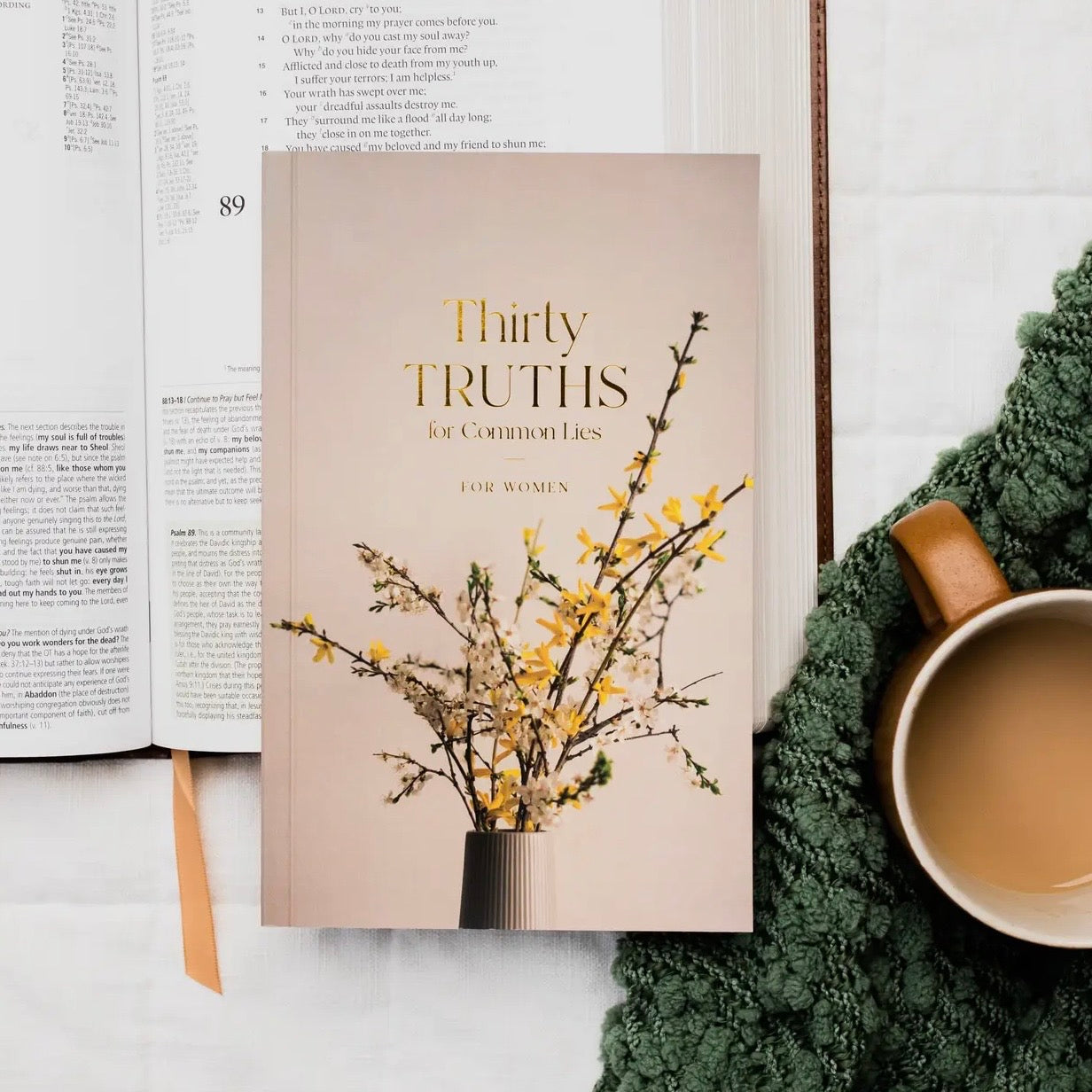 Bible Study | Thirty Truths For Common Lies For Women