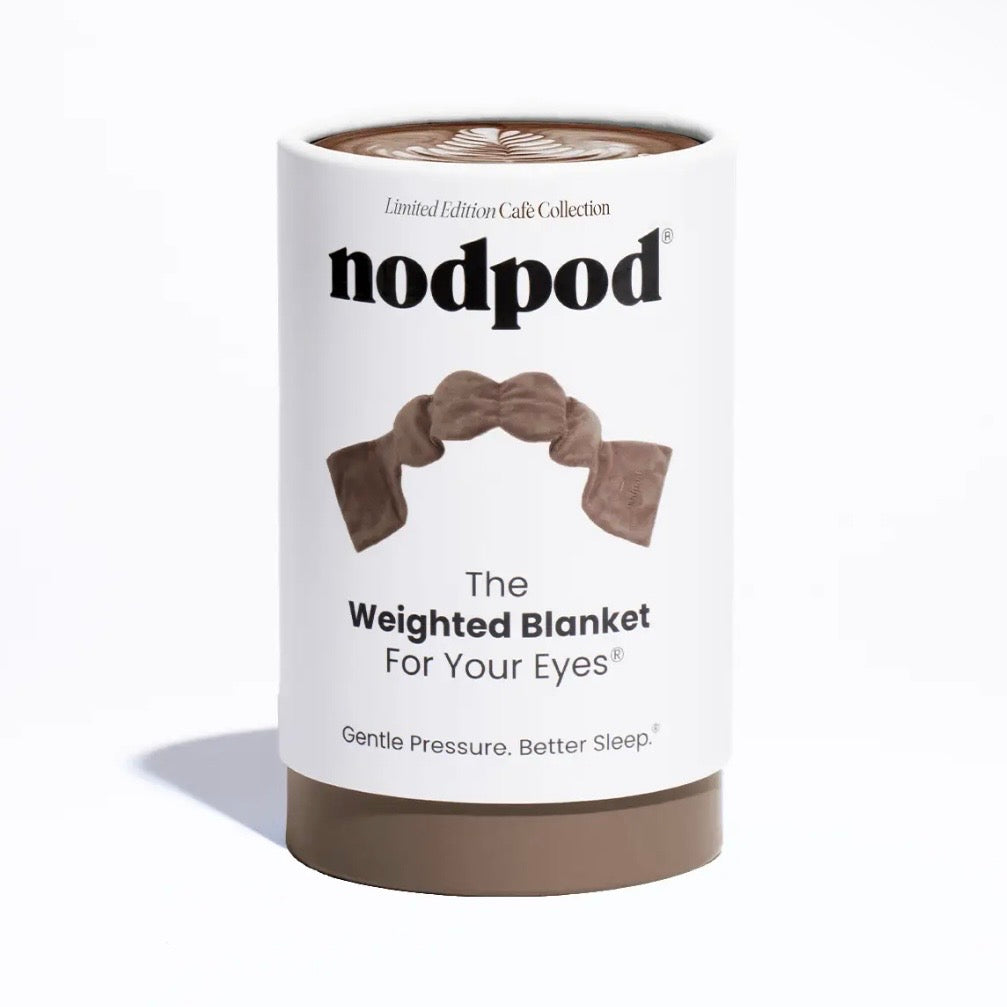 Weighted Sleep Eye Mask | Mocha