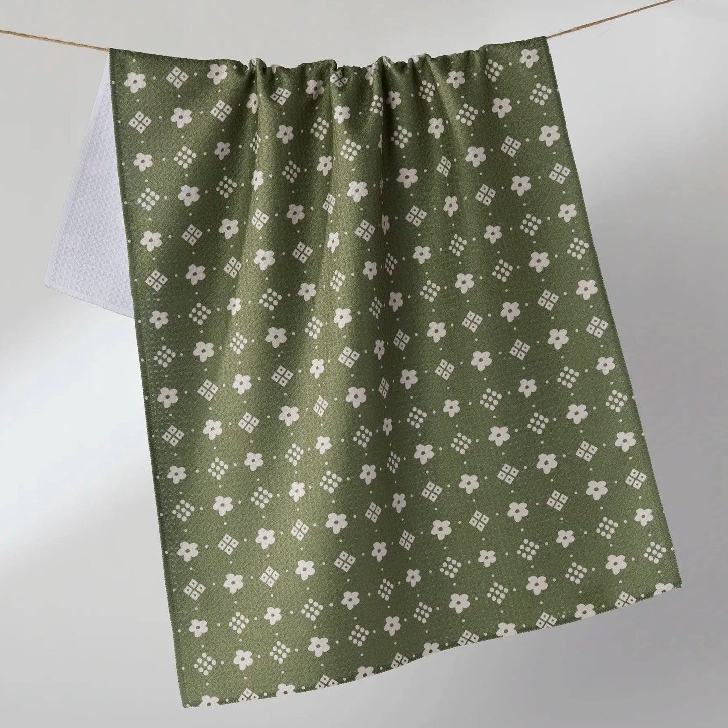 Geometry Dish Towel | Green Gables