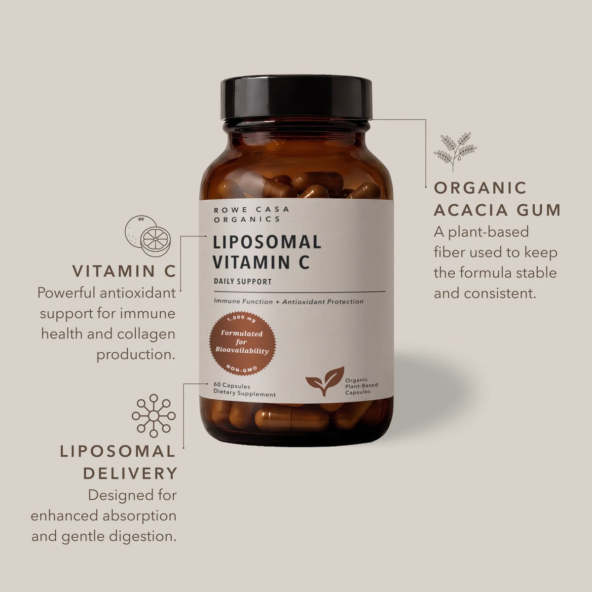 Rowe Casa Liposomal Vitamin C