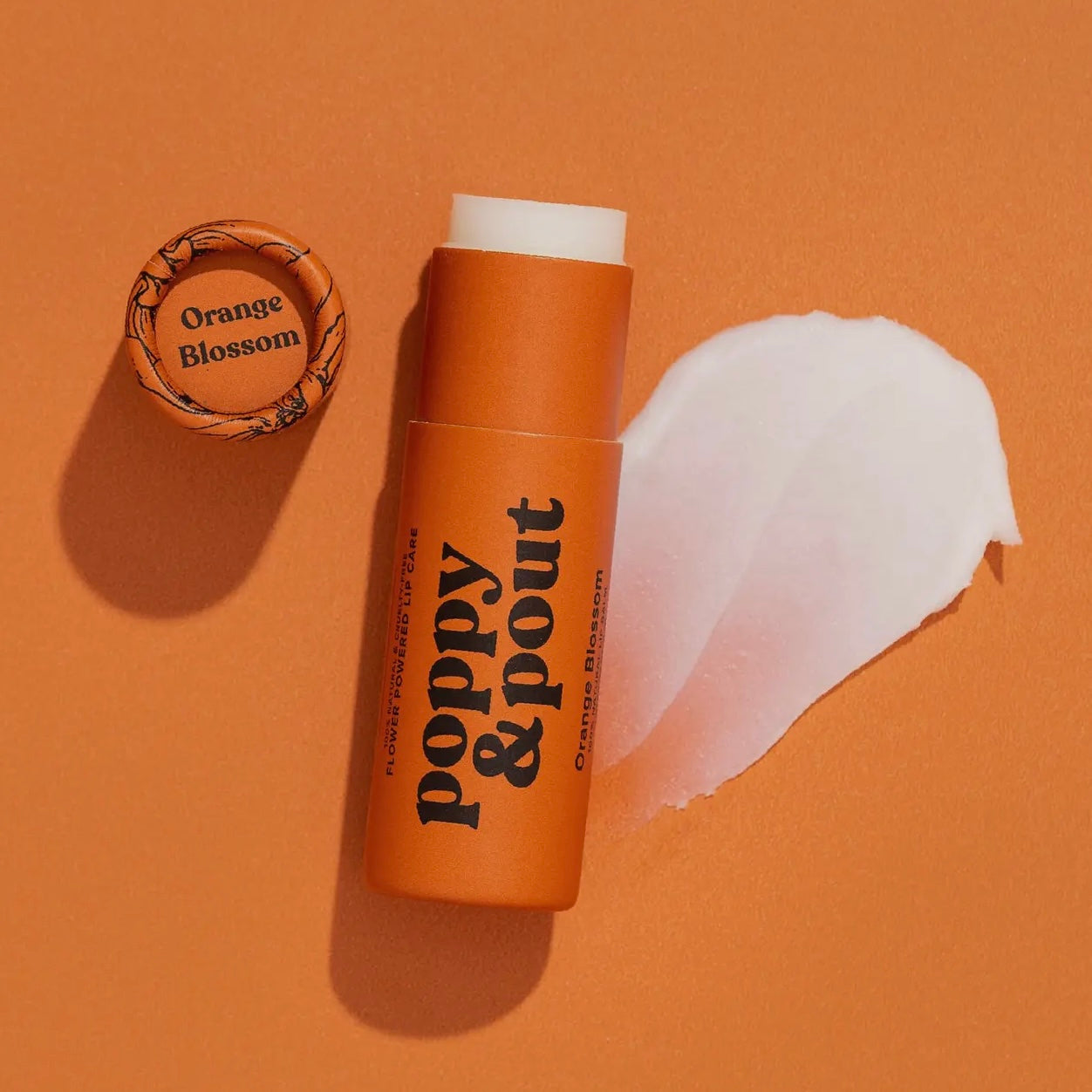Poppy & Pout Lip Balm | Orange Blossom