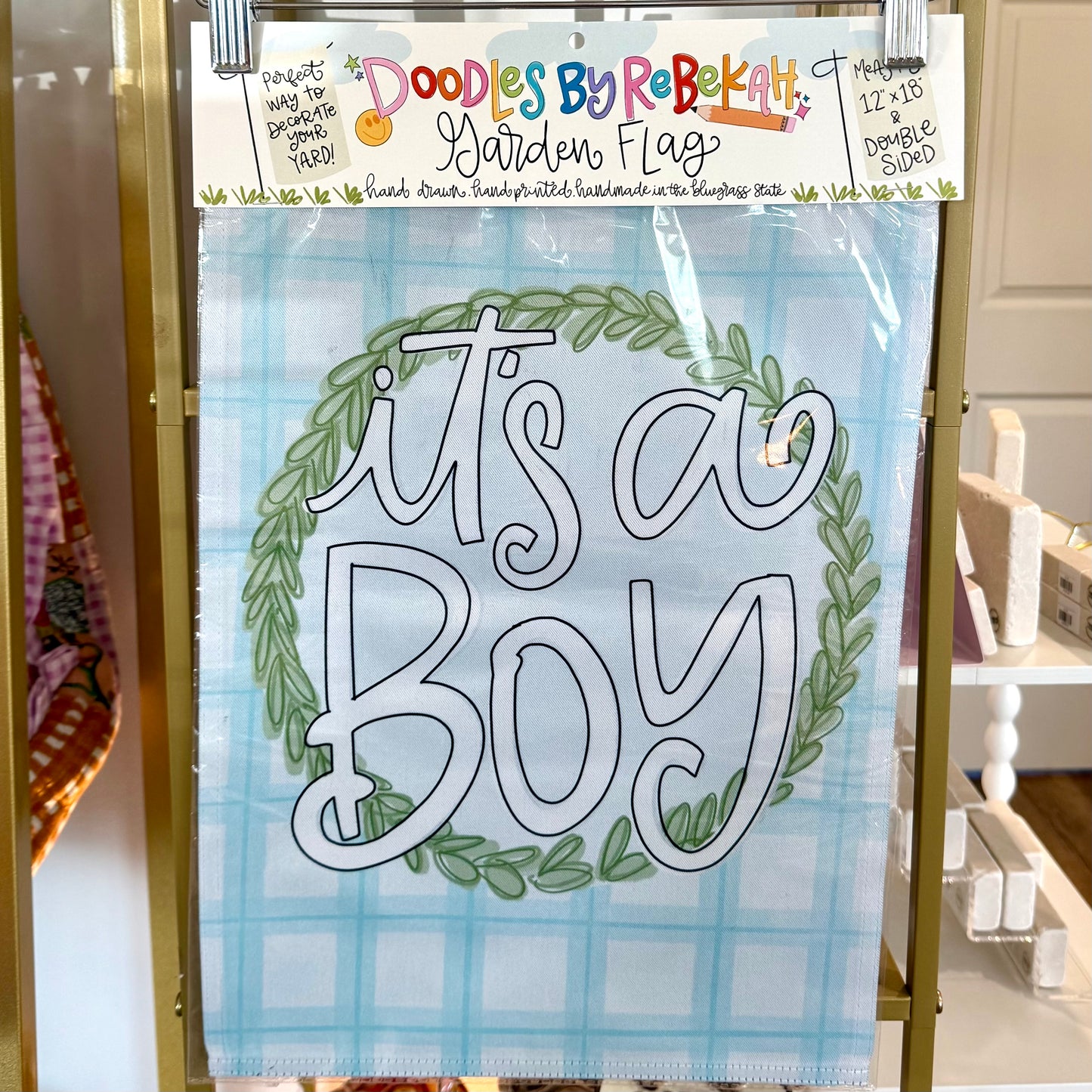 Garden Flag | It’s A Boy