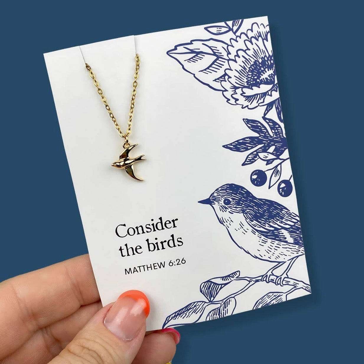 Charm Necklace | Consider The Birds