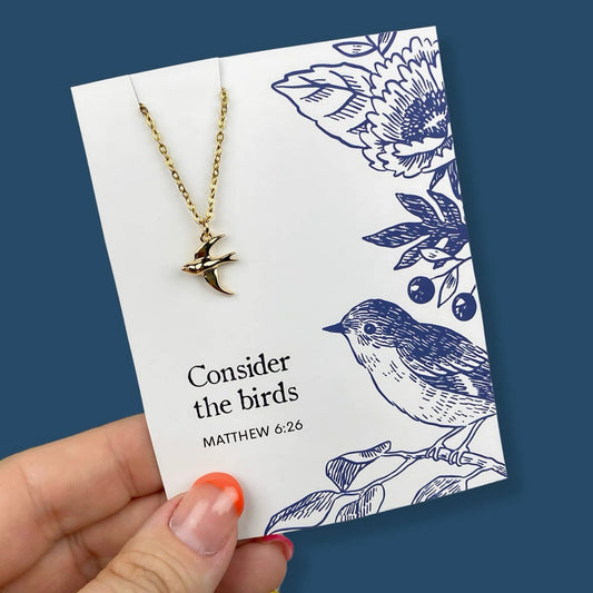 Charm Necklace | Consider The Birds