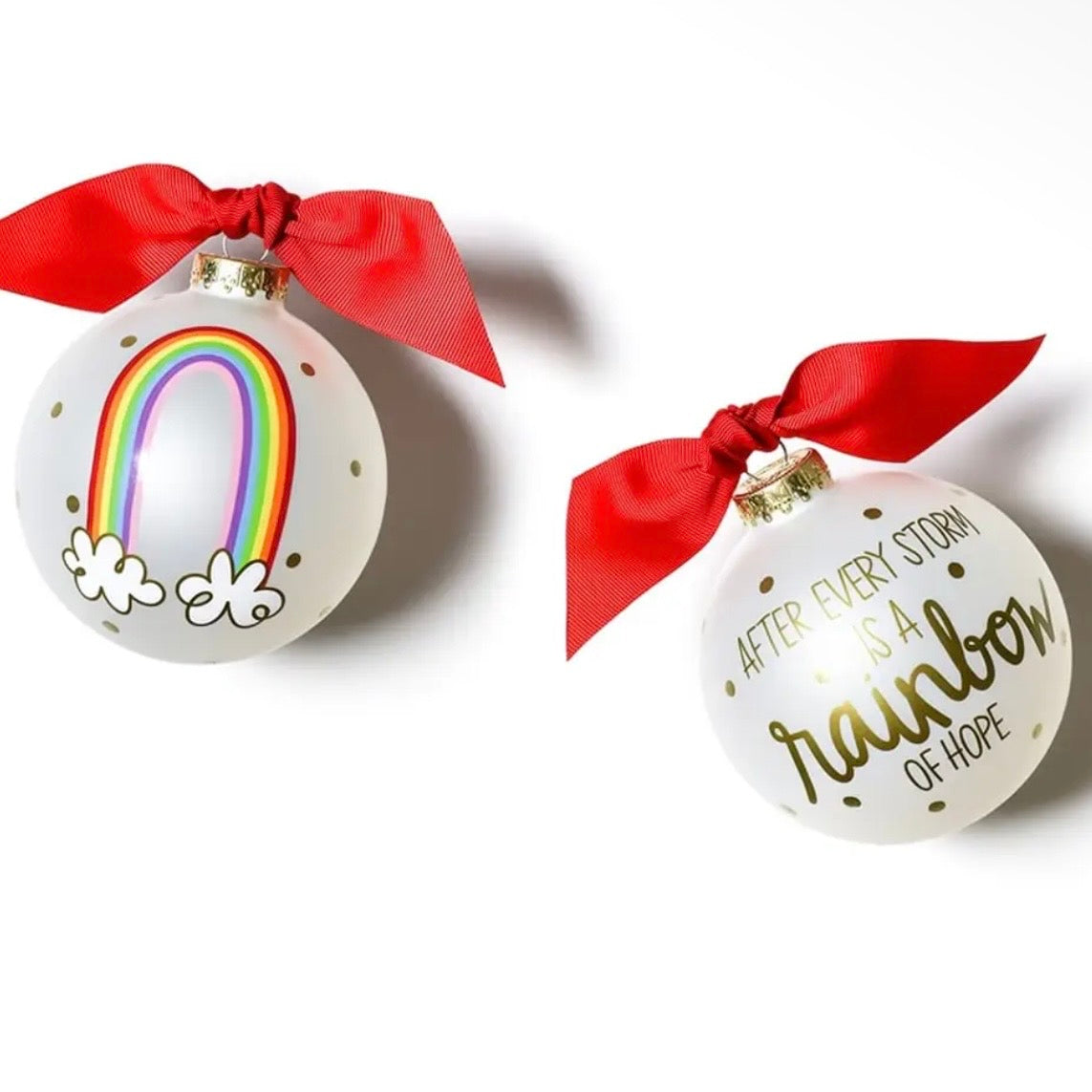 Ornament | Rainbow Of Hope