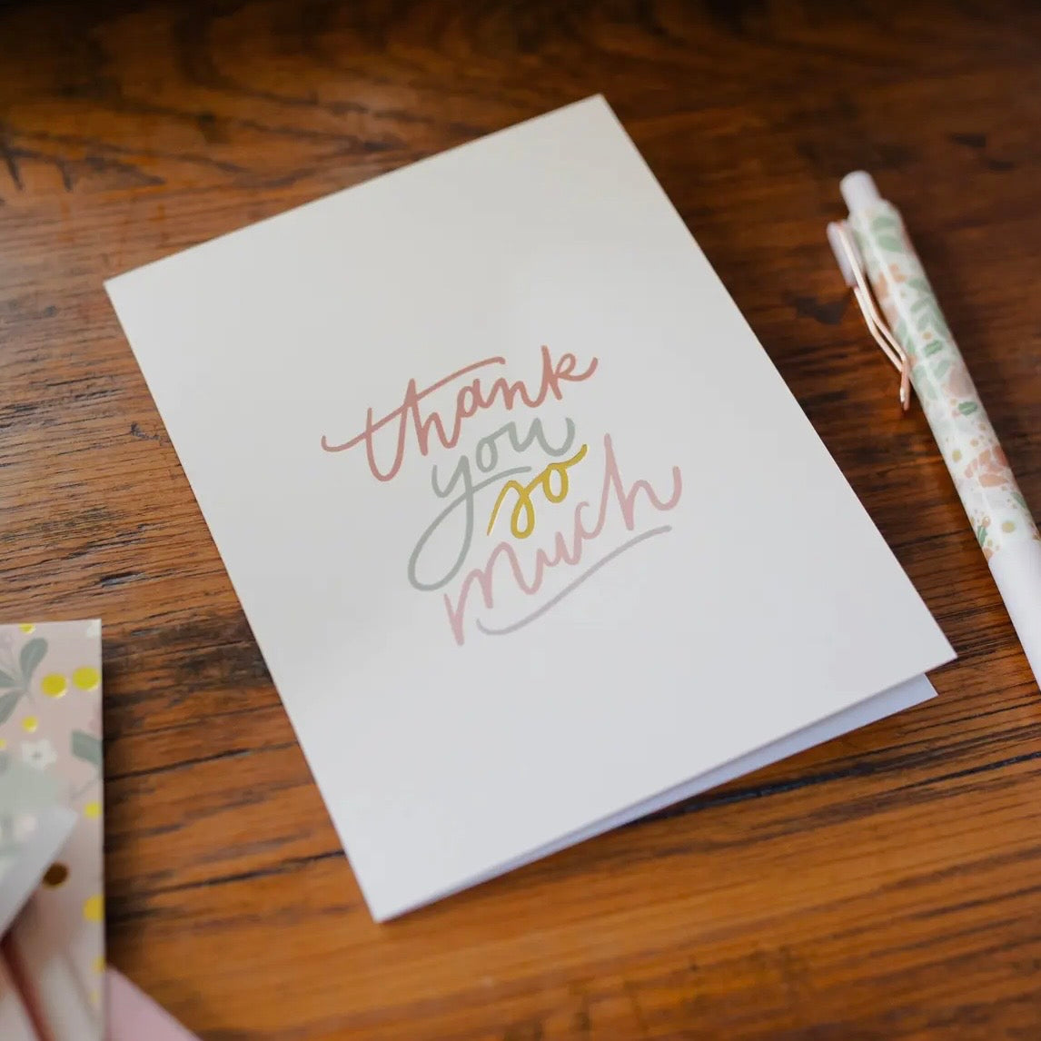 Gratitude Card Set