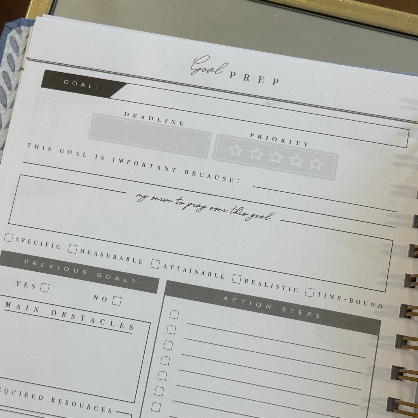 Arise Christian Planner | Blue