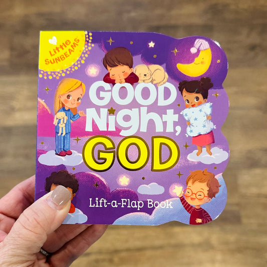 Little Sunbeams Board Book - Good Night, God