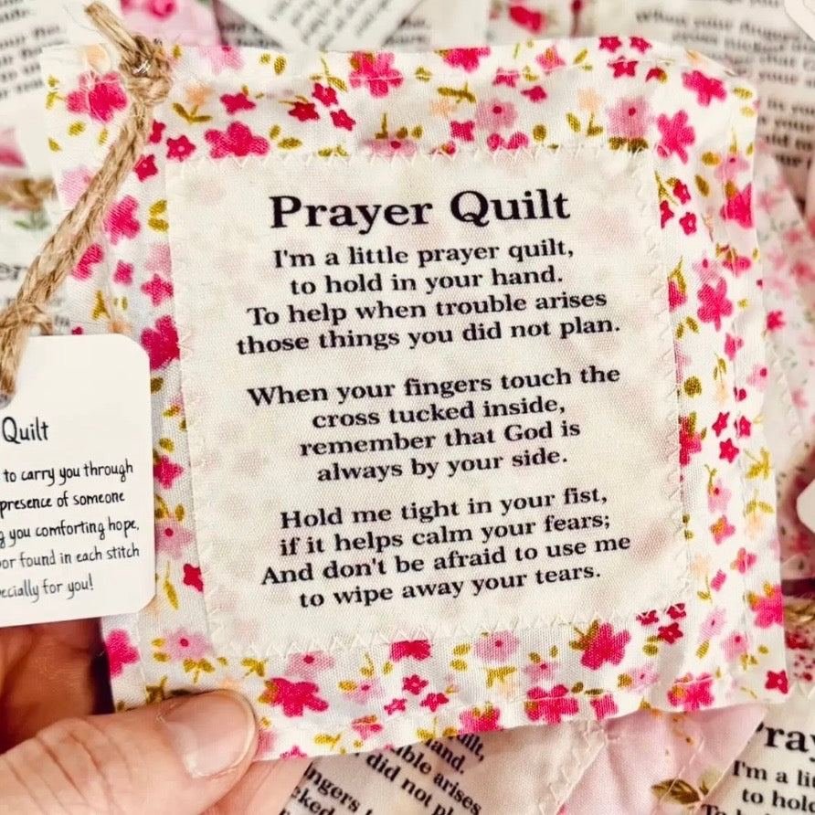 Pocket Prayer Quilt