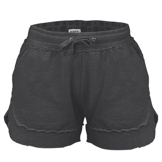Royce Poncho Shorts | Black
